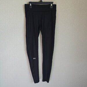 Under Armour HeatGear Compression Leggings - Black - Size Medium